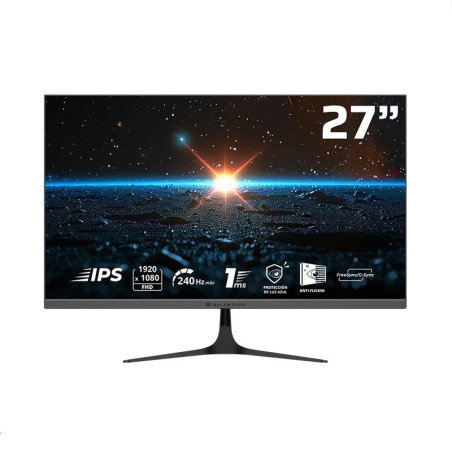 Monitor Gamer Balam Rush Cosmos Edge MCE27P 27" Full HD IPS 240Hz 1ms HDMI 2.1 DisplayPort Negro
