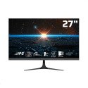 Monitor Gamer Balam Rush Cosmos Edge MCE27P 27" Full HD IPS 240Hz 1ms HDMI 2.1 DisplayPort Negro