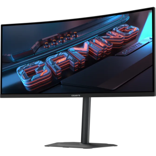 Monitor Gamer Gigabyte GS34WQCA 34" Curvo WQHD UltraWide 120Hz 1ms VA HDMI DisplayPort