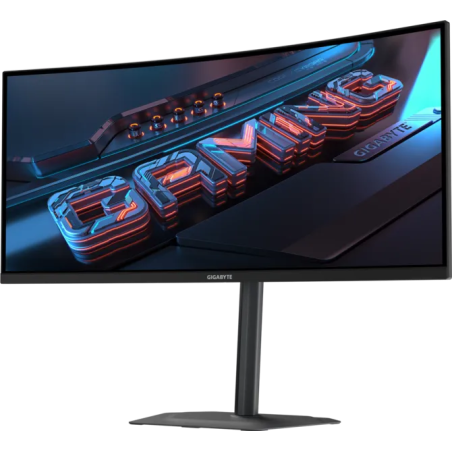 Monitor Gamer Gigabyte GS34WQCA 34" Curvo WQHD UltraWide 120Hz 1ms VA HDMI DisplayPort