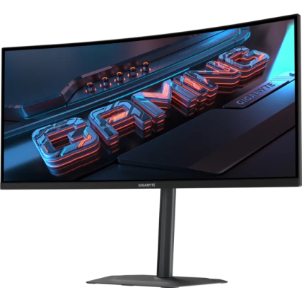 Monitor Gamer Gigabyte GS34WQCA 34" Curvo WQHD UltraWide 120Hz 1ms VA HDMI DisplayPort