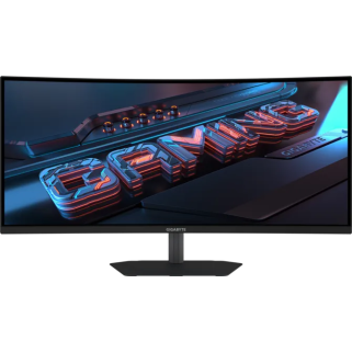 Monitor Gamer Gigabyte GS34WQCA 34" Curvo WQHD UltraWide 120Hz 1ms VA HDMI DisplayPort