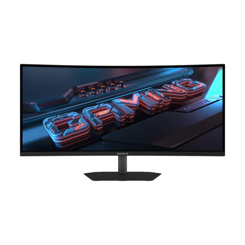 Monitor Gamer Gigabyte GS34WQCA 34" Curvo WQHD UltraWide 120Hz 1ms VA HDMI DisplayPort Monitor Gamer Gigabyte GS34WQCA 34" Curvo WQHD UltraWide 120Hz 1ms VA HDMI DisplayPort