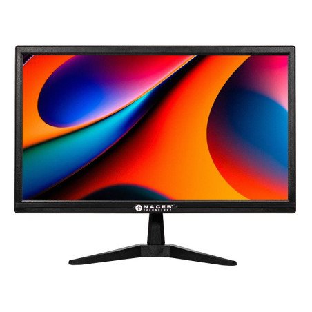 Monitor LED Naceb NA-0504 19.5" HD+ Panel VA 60Hz HDMI/VGA Negro