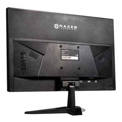 Monitor LED Naceb NA-0504 19.5" HD+ Panel VA 60Hz HDMI/VGA Negro