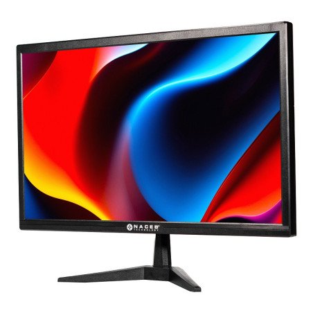 Monitor LED Naceb NA-0505 21.5" Full HD Panel VA 60Hz HDMI/VGA Negro