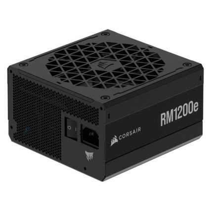 Fuente de Poder Corsair RM1200e 1200W 80 Plus Gold Full Modular ATX 3.1 PCIe 5.1 Negra