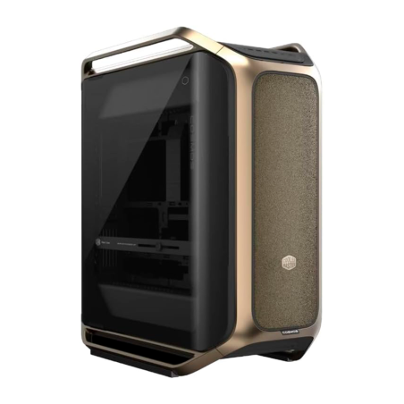 Gabinete Full Tower Cooler Master Cosmos Alpha Gold C700 ATX/E-ATX con Vidrio Templado | C700-GGNN-S00