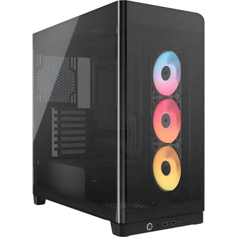 Gabinete Corsair FRAME 4500X Negro Cristal Templado Mid Tower ATX