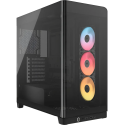 Gabinete Corsair FRAME 4500X Negro Cristal Templado Mid Tower ATX