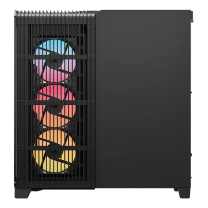 Gabinete Corsair FRAME 4500X Negro Cristal Templado Mid Tower ATX