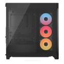 Gabinete Corsair FRAME 4500X Negro Cristal Templado Mid Tower ATX