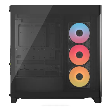 Gabinete Corsair FRAME 4500X Negro Cristal Templado Mid Tower ATX