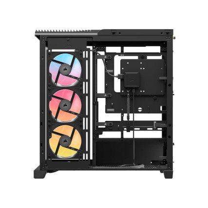 Gabinete Corsair FRAME 4500X Negro Cristal Templado Mid Tower ATX