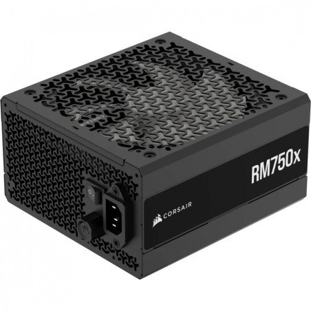 Fuente de Poder Corsair RM750x 750W 80 Plus Gold Full Modular ATX 3.1 PCIe 5.1 Negra