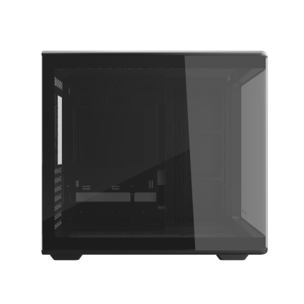 Gabinete Cooler Master Elite 600 Black ATX con 7 Ventiladores ARGB, Vidrio Templado y Alto Flujo de Aire