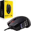 Mouse Gamer Corsair Scimitar RGB Elite Óptico RGB 18,000 DPI, 17 Botones Programables, Negro Mouse Gamer Corsair Scimitar RGB Elite Óptico RGB 18,000 DPI, 17 Botones Programables, Negro