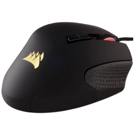Mouse Gamer Corsair Scimitar RGB Elite Óptico RGB 18,000 DPI, 17 Botones Programables, Negro