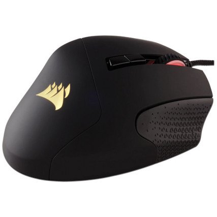 Mouse Gamer Corsair Scimitar RGB Elite Óptico RGB 18,000 DPI, 17 Botones Programables, Negro