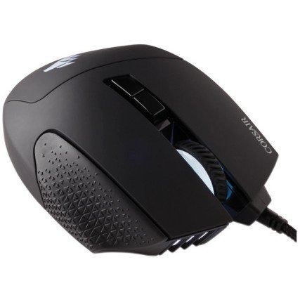 Mouse Gamer Corsair Scimitar RGB Elite Óptico RGB 18,000 DPI, 17 Botones Programables, Negro
