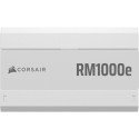 Fuente de Poder Corsair RM1000e 1000W 80 Plus Gold Full Modular ATX 3.1 PCIe 5.1 Blanca Fuente de Poder Corsair RM1000e 1000W 80 Plus Gold Full Modular ATX 3.1 PCIe 5.1 Blanca