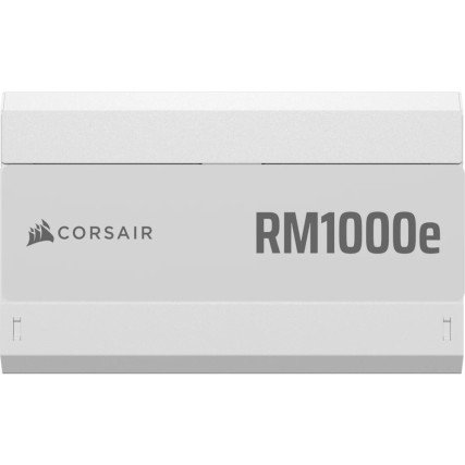 Fuente de Poder Corsair RM1000e 1000W 80 Plus Gold Full Modular ATX 3.1 PCIe 5.1 Blanca