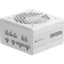 Fuente de Poder Corsair RM1000e 1000W 80 Plus Gold Full Modular ATX 3.1 PCIe 5.1 Blanca Fuente de Poder Corsair RM1000e 1000W 80 Plus Gold Full Modular ATX 3.1 PCIe 5.1 Blanca