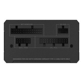 Fuente de Poder Corsair RM750e 750W 80 Plus Gold Full Modular ATX 3.1 PCIe 5.1 Negra