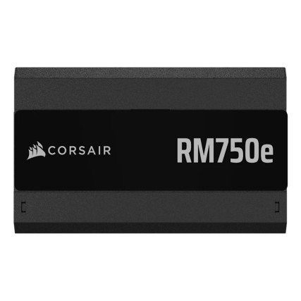 Fuente de Poder Corsair RM750e 750W 80 Plus Gold Full Modular ATX 3.1 PCIe 5.1 Negra
