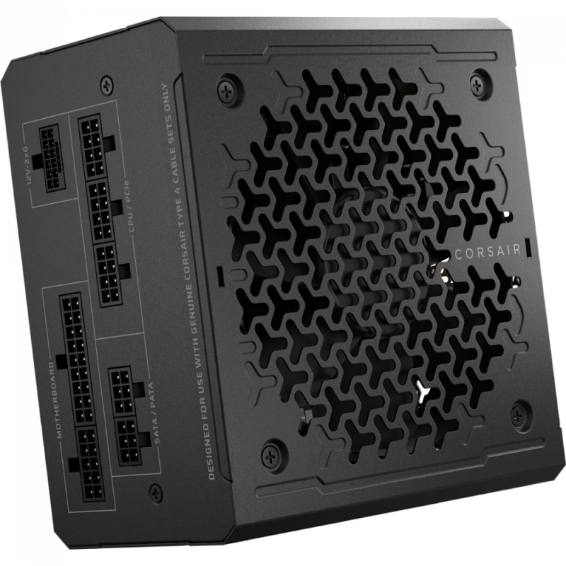 Fuente de Poder Corsair RM850e 850W 80 Plus Gold Full Modular ATX 3.1 PCIe 5.1 Negra