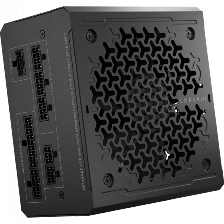 Fuente de Poder Corsair RM850e 850W 80 Plus Gold Full Modular ATX 3.1 PCIe 5.1 Negra