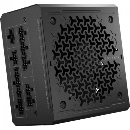 Fuente de Poder Corsair RM1000e 1000W 80 Plus Gold Full Modular ATX 3.1 PCIe 5.1 Negra