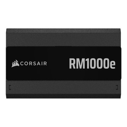 Fuente de Poder Corsair RM1000e 1000W 80 Plus Gold Full Modular ATX 3.1 PCIe 5.1 Negra