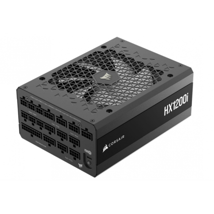 Fuente de Poder Corsair HX1200i 1200W 80 Plus Platinum Full Modular ATX 3.1 PCIe 5.1 Negra