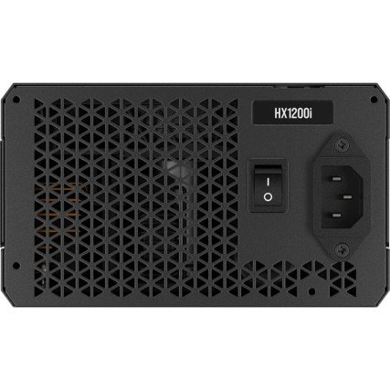 Fuente de Poder Corsair HX1200i 1200W 80 Plus Platinum Full Modular ATX 3.1 PCIe 5.1 Negra