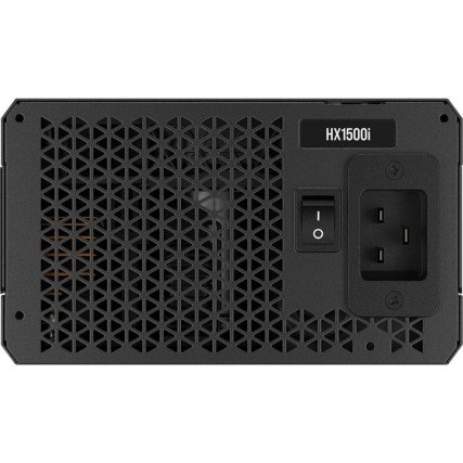 Fuente de Poder Corsair HX1500i 1500W 80 Plus Platinum Full Modular ATX 3.1 PCIe 5.1 Negra