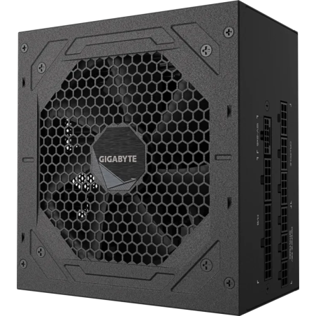 Fuente de Poder Gigabyte GP-UD750GM PG5 V2 750W 80 Plus Gold Modular ATX 3.1 PCIe 5.1 12V-2x6 Negro