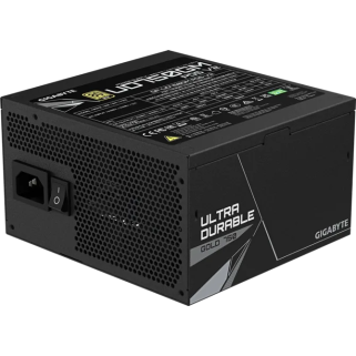 Fuente de Poder Gigabyte GP-UD750GM PG5 V2 750W 80 Plus Gold Modular ATX 3.1 PCIe 5.1 12V-2x6 Negro