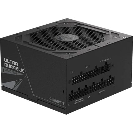 Fuente de Poder Gigabyte GP-UD750GM PG5 V2 750W 80 Plus Gold Modular ATX 3.1 PCIe 5.1 12V-2x6 Negro