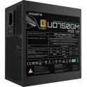 Fuente de Poder Gigabyte GP-UD750GM PG5 V2 750W 80 Plus Gold Modular ATX 3.1 PCIe 5.1 12V-2x6 Negro