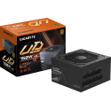 Fuente de Poder Gigabyte GP-UD750GM PG5 V2 750W 80 Plus Gold Modular ATX 3.1 PCIe 5.1 12V-2x6 Negro