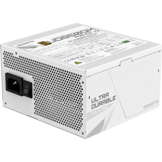 Fuente de Poder Gigabyte GP-UD850GM PG5 ICE 850W 80 Plus Gold Modular ATX 3.1 PCIe 5.1 Blanco