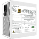 Fuente de Poder Gigabyte GP-UD850GM PG5 ICE 850W 80 Plus Gold Modular ATX 3.1 PCIe 5.1 Blanco Fuente de Poder Gigabyte GP-UD850GM PG5 ICE 850W 80 Plus Gold Modular ATX 3.1 PCIe 5.1 Blanco