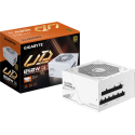 Fuente de Poder Gigabyte GP-UD850GM PG5 ICE 850W 80 Plus Gold Modular ATX 3.1 PCIe 5.1 Blanco Fuente de Poder Gigabyte GP-UD850GM PG5 ICE 850W 80 Plus Gold Modular ATX 3.1 PCIe 5.1 Blanco