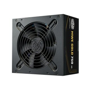 Fuente de Poder Cooler Master MWE Gold 750 V3 750W 80 Plus Gold ATX 3.1 No Modular