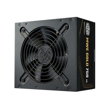 Fuente de Poder Cooler Master MWE Gold 750 V3 750W 80 Plus Gold ATX 3.1 No Modular