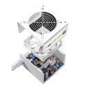 Fuente de Poder Cooler Master MWE 750W Blanca ATX 3.1 PFC Activo No Modular