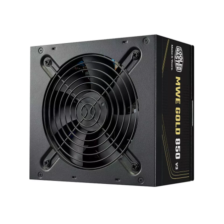 Fuente de Poder Cooler Master MWE Gold 850 V3 850W 80 Plus Gold ATX 3.1 No Modular