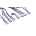 Fuente de Poder Cooler Master MWE 850W Blanca ATX 3.1 PFC Activo No Modular Fuente de Poder Cooler Master MWE 850W Blanca ATX 3.1 PFC Activo No Modular