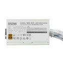 Fuente de Poder Cooler Master MWE 850W Blanca ATX 3.1 PFC Activo No Modular Fuente de Poder Cooler Master MWE 850W Blanca ATX 3.1 PFC Activo No Modular